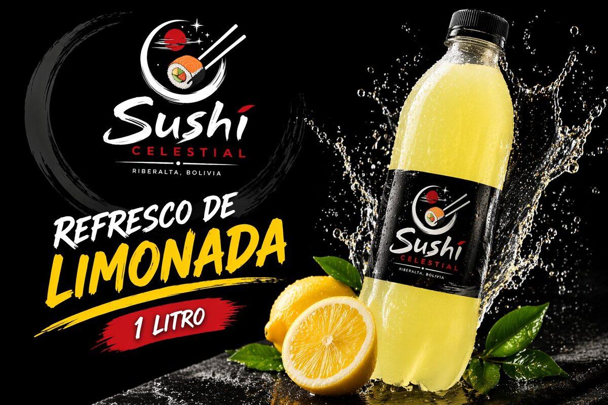Refresco de Limonada — 1 Litro