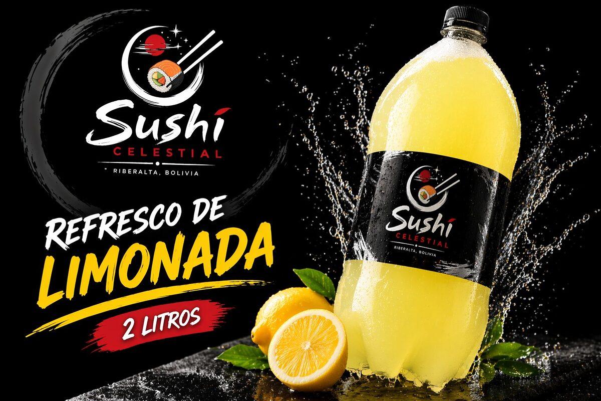Refresco de Limonada — 2 Litros